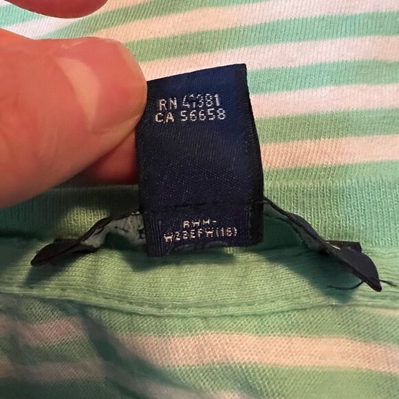 3 for $30. Ralph Lauren striped short sleeve  tee - Picture 6 of 15